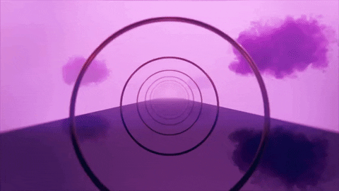 4k Pink Relaxing Loop GIF