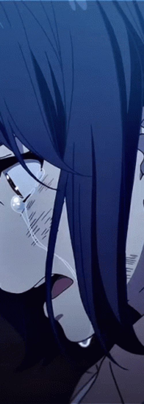 4K Sad Anime Burning City GIF