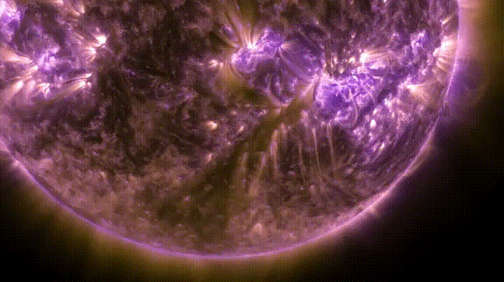 4k Sun Explosion GIF