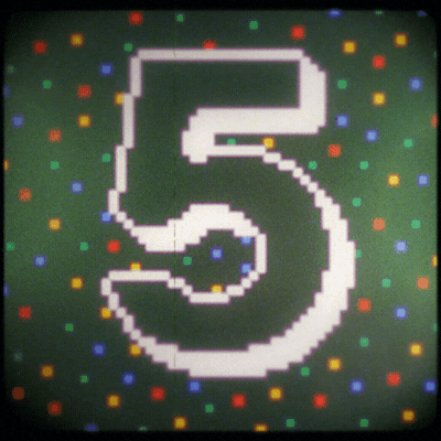 5 Old School Animation GIF