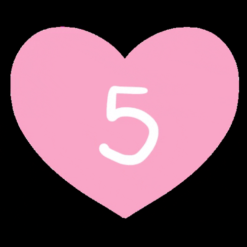5 Corazon Love GIF