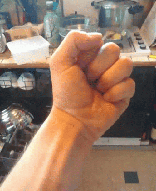 5 Counting Finger GIF