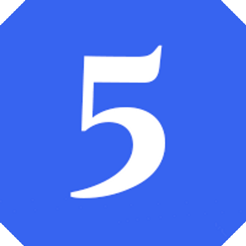 5 Number Of The Day GIF