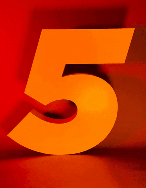 5 Us News Orange GIF