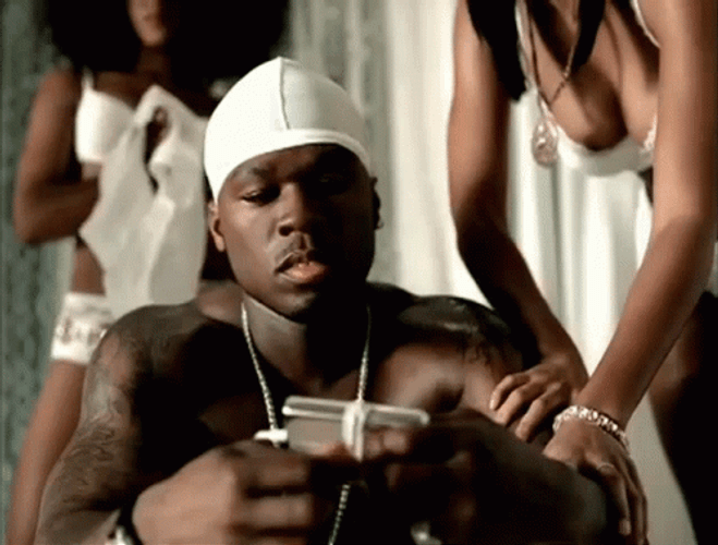 50 Cent Pimp GIF