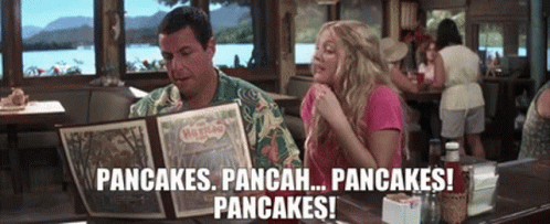 50 First Dates Henry Roth Lucy Whitmore Pancakes GIF