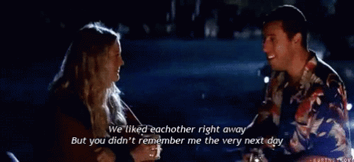 50 First Dates Lucy Whitmore Henry Roth Boat GIF