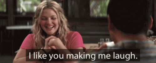 50 First Dates Lucy Whitmore On Date GIF