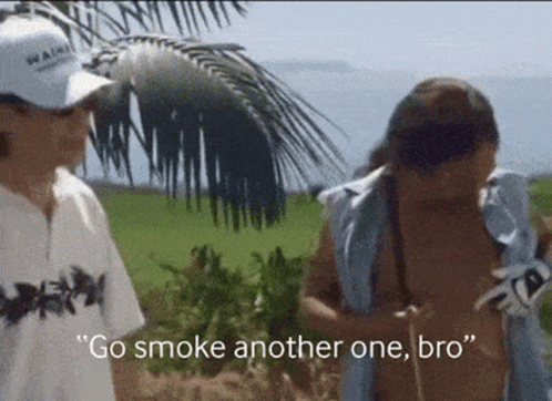 50 First Dates Man Taking Golf Club Ula GIF