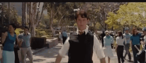 500 Days Of Summer Joseph Levitt Dance GIF