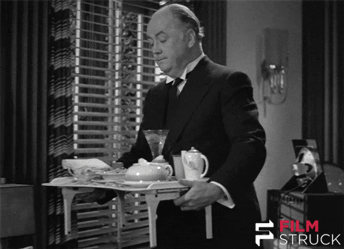 50s Serving Food GIF.