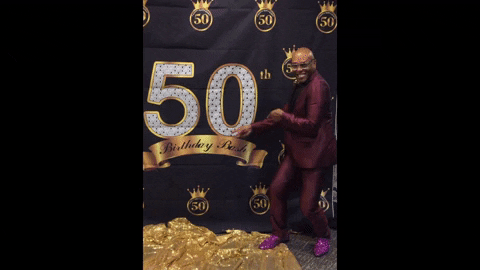 50th Anniversary Dancing GIF