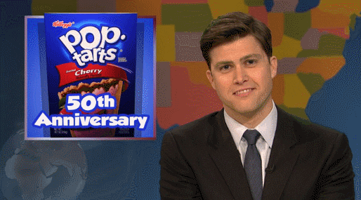 50th Anniversary Pop Tarts GIF