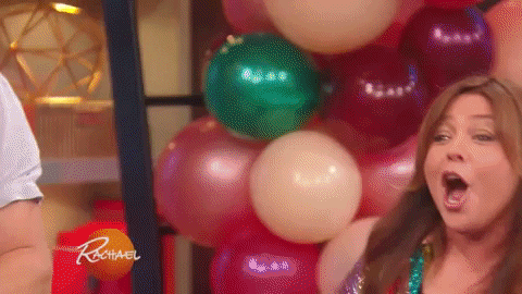 50th Birthday Bash Rachael Ray Cheers GIF
