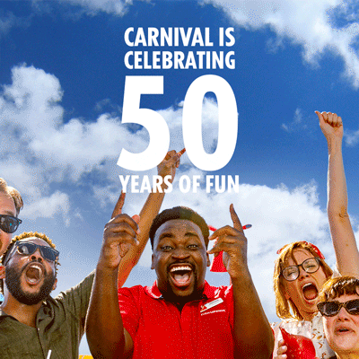 50th Birthday Carnival Fun Celebration GIF