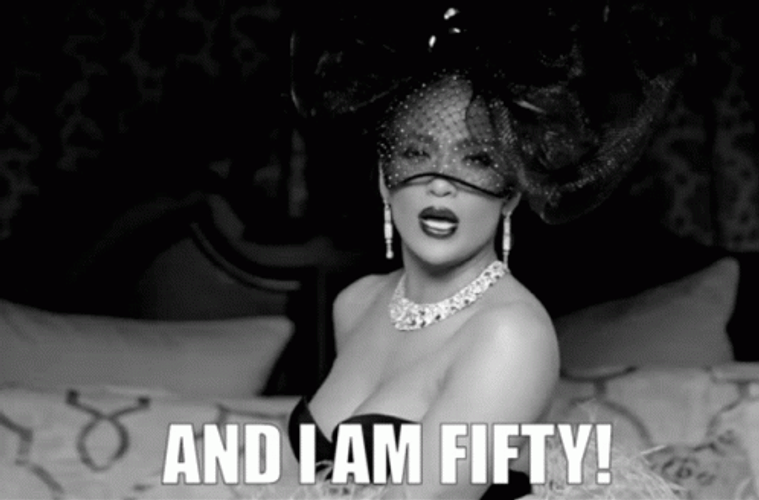 50Th Birthday Chic Jennifer Lopez GIF