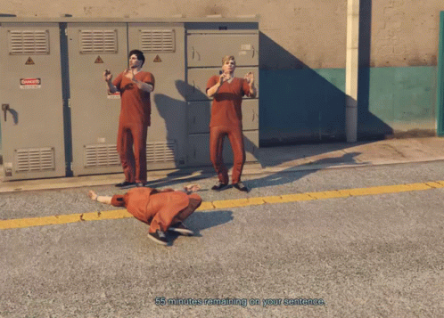 55 Minutes Remaining On Your Sentence Video Game