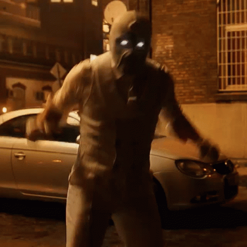 Moon Knight Boxing Foot Work GIF