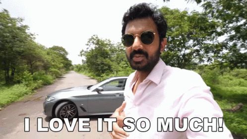I Love It So Much GIF