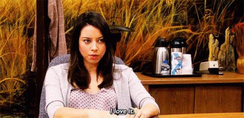 Aubrey Plaza I Love It GIF