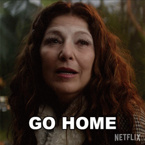 6 To Midnight Catherine Keener Go Home GIF