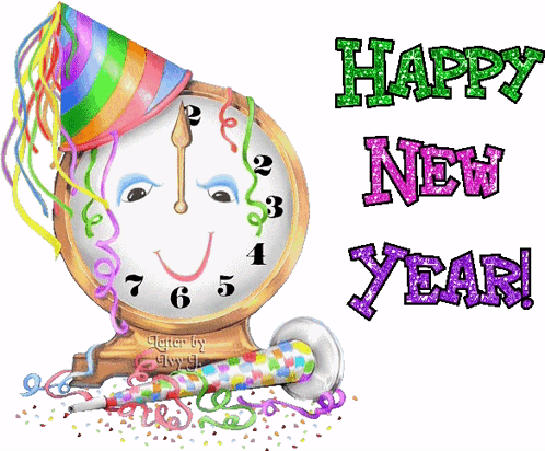 6 To Midnight Happy New Year GIF