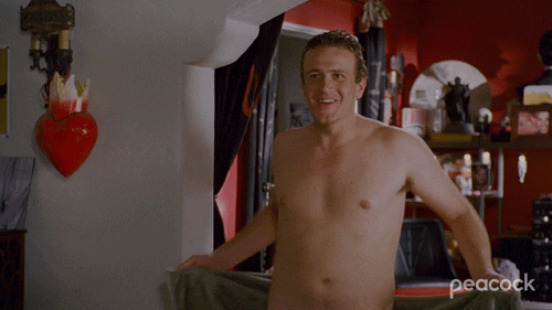 6 To Midnight Jason Segel Dancing GIF
