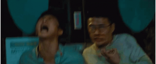 6 To Midnight Kang Haneul With Park Seo Joon GIF