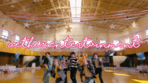 6 To Midnight Pentagon Unveil Charming Steps GIF