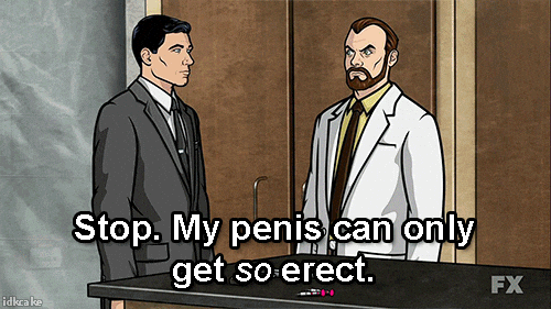 6 To Midnight Two Guys Stop Only Erect GIF