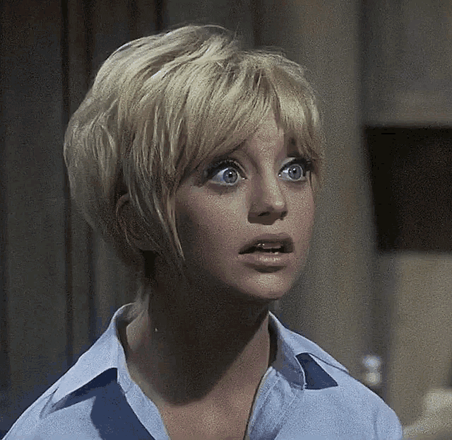 60s Actress Goldie Hawn GIF