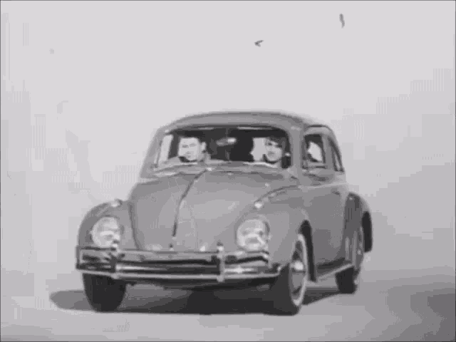 60s Beetle Car Assemble GIF