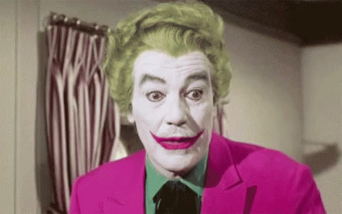 60s Cesar Romero Joker GIF