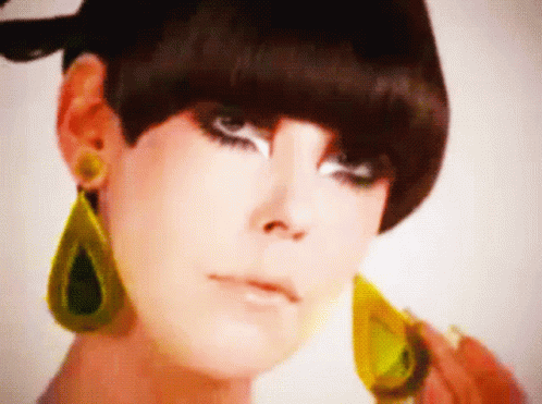 60s Fashion Looks GIF