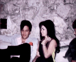 60s Presley Couple GIF