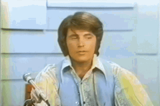 60s Rick Nelson Interview GIF