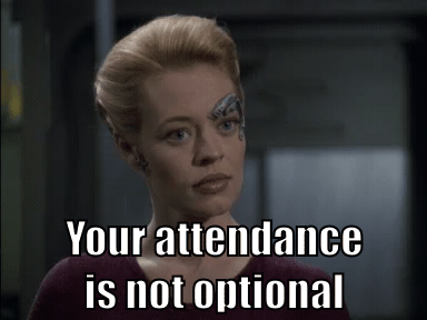 '60s Star Trek Seven Of Nine GIF