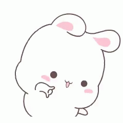 666 Cute Bunny GIF