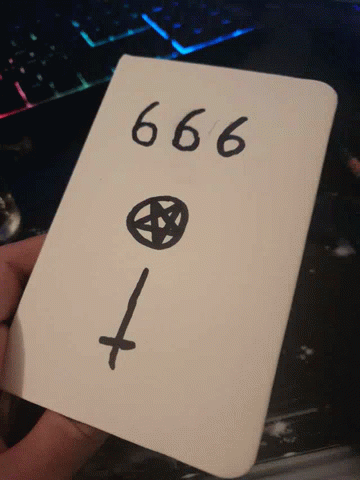 666 Death Note GIF