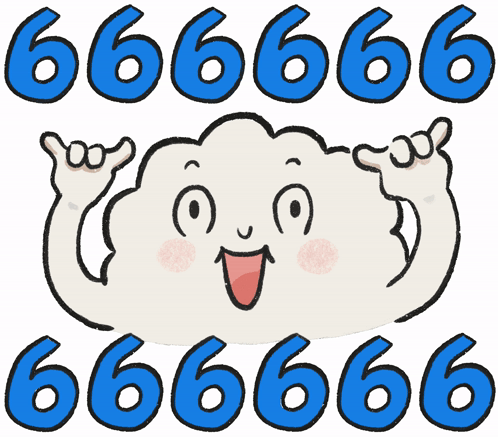 666 Hand Sign GIF