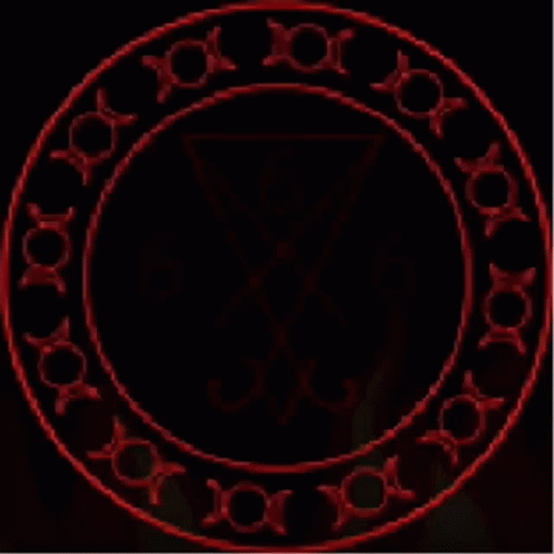 666 Spinning Symbol GIF