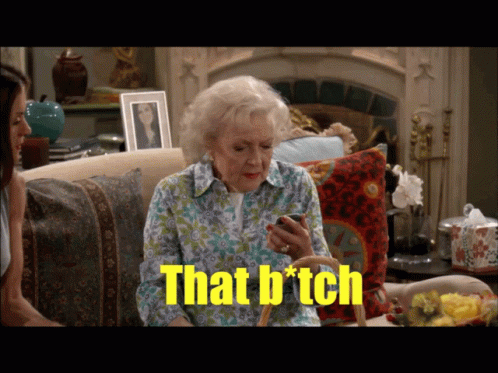 Betty White Gif File 1324kb GIF
