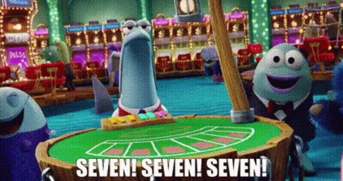 7 Casino Scene Spongebob And Patrick GIF