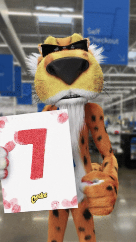 7 Cheetos Chester Cheetah GIF