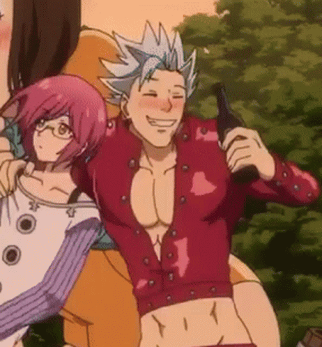 7 Deadly Sins Ban And Gowther GIF