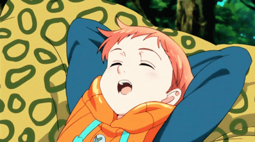 7 Deadly Sins Ban Pinching King Nose GIF