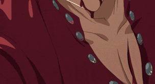 7 Deadly Sins Ban With Flowing Blood GIF