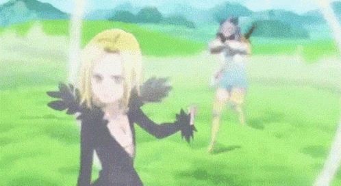 7 Deadly Sins Elaine Using Her Powers GIF