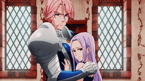 7 Deadly Sins Gilthunder And Margaret Liones GIF