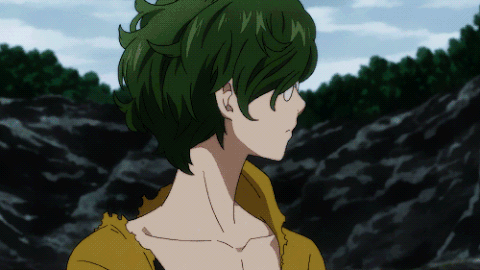 7 Deadly Sins Gowther Changing Hair Color GIF